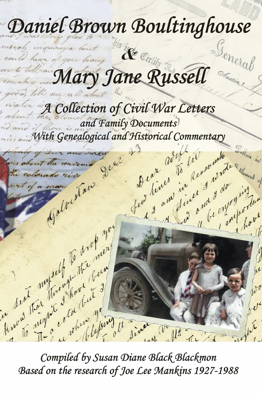 Daniel Brown Boultinghouse & Mary Jane Russell A Collection of Civil War Letters Image
