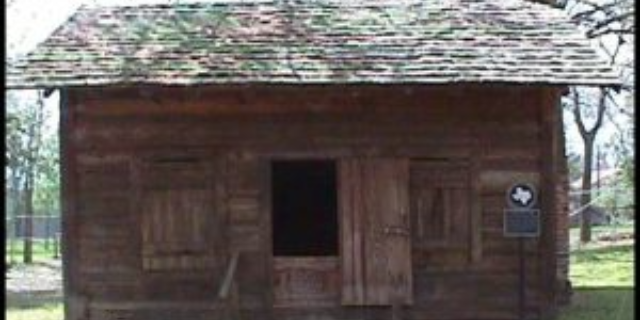 the-old-homeplace-texas-republic-1841-the-thomas-jefferson-walling-cabin Image